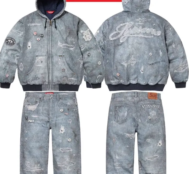 HJR Jeans Printed size Parallax 38 36 34 32 30 0917